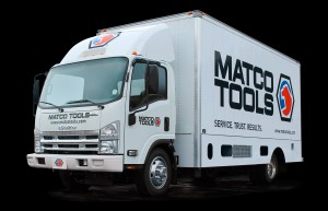 Matco 225 Tool Truck