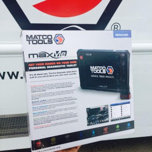 MAXME-A TABLET SCAN TOOL MDMAXMEA | Matco Tools