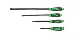 6-Piece Red & Green Pocket Prybar Set - Dominate Your Automotive Tasks