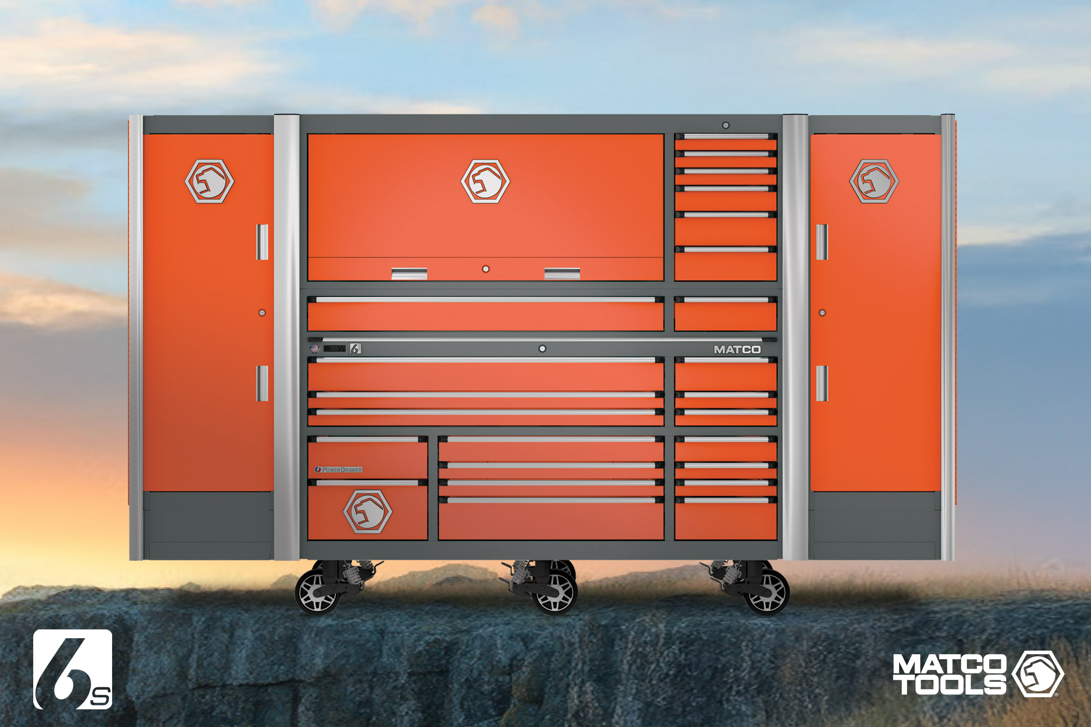 Matco Tools Unveils the New 6s Toolbox: The Pinnacle of Tool Storage for Automotive Technicians