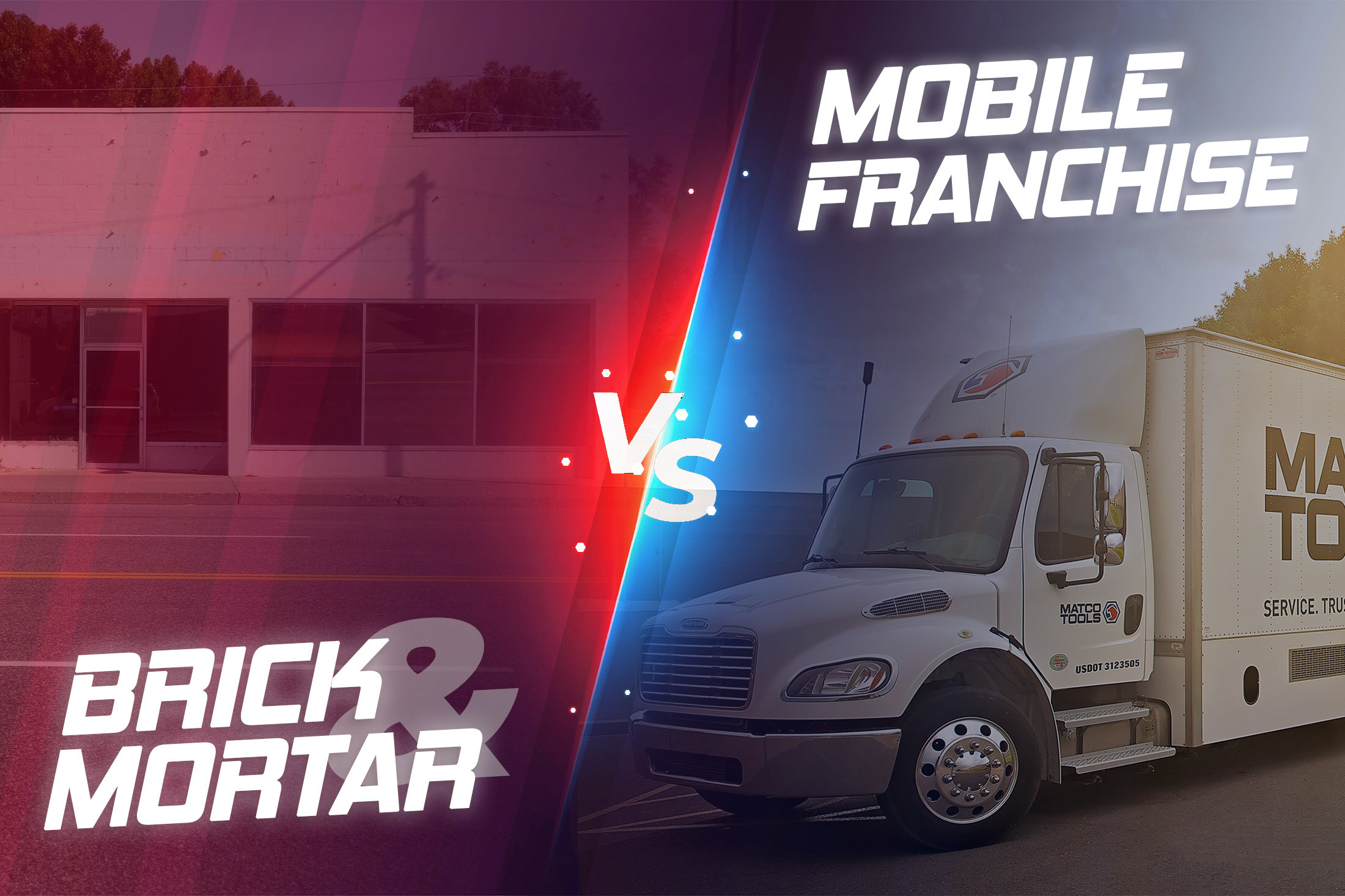 Mobile Franchise VS Brick-and-Mortar Franchise