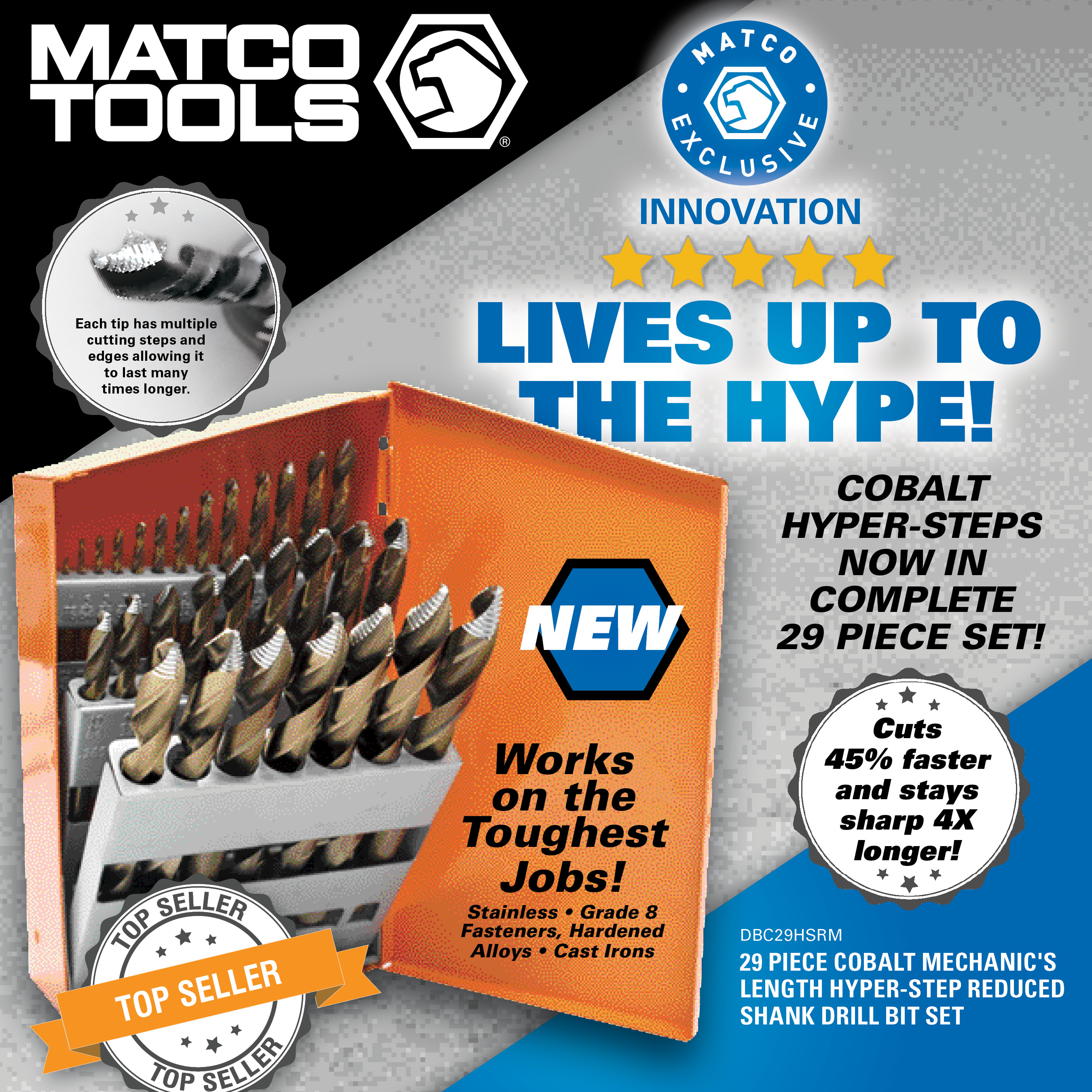5 Jobs That Are No Match for Matco Hyper-Steps