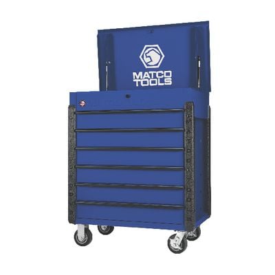 JSC483 Tool Cart in Sapphire Blue