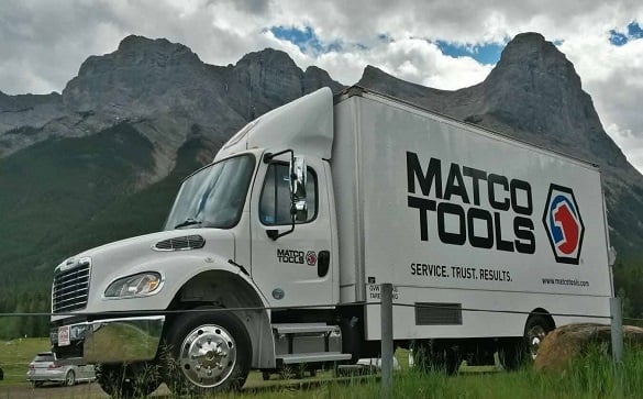 matco franchise tool truck