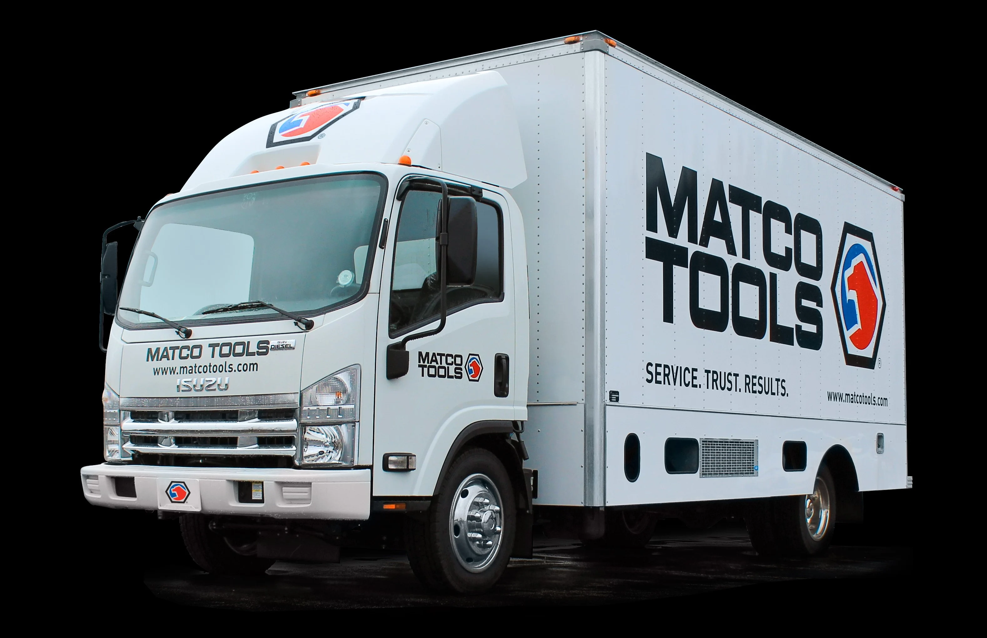 home based franchise matco tool truck