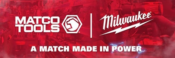 A Match Made in Power – Matco Tools and Milwaukee Tool Partner On Cordless